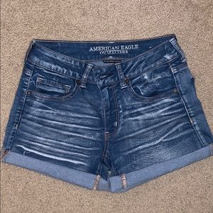 American Eagle Midi Shorts